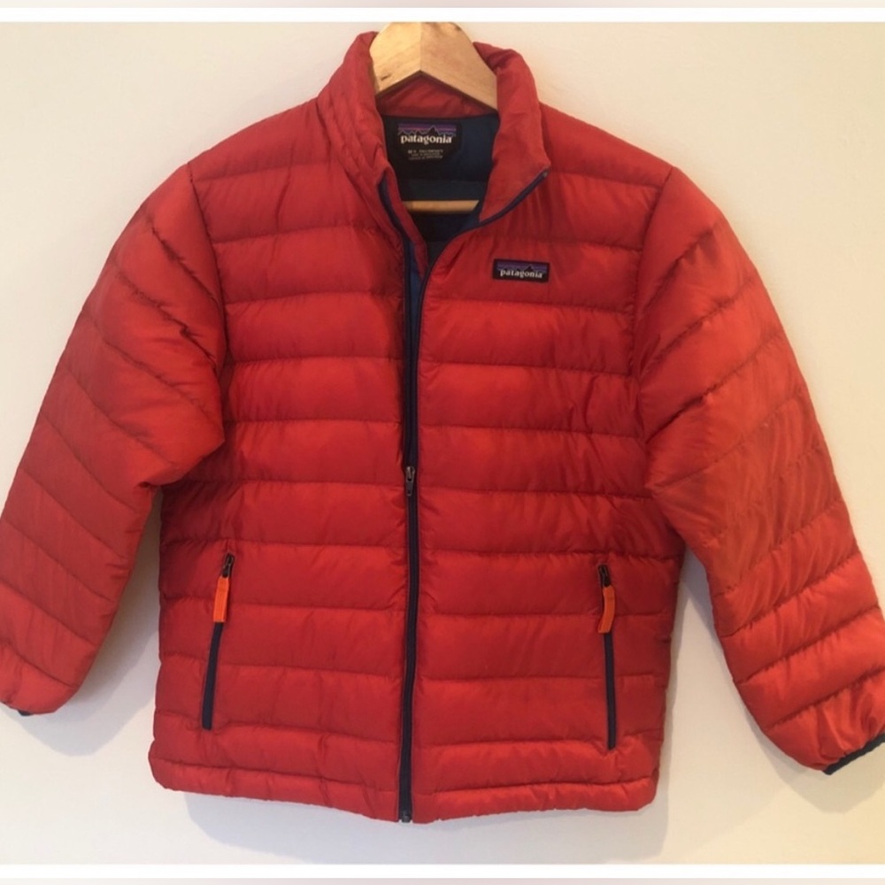 Patagonia Boys M Puffer Jacket